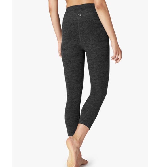 Beyond Yoga Spacedye High Waisted Capri Legging - Picture 3 of 4